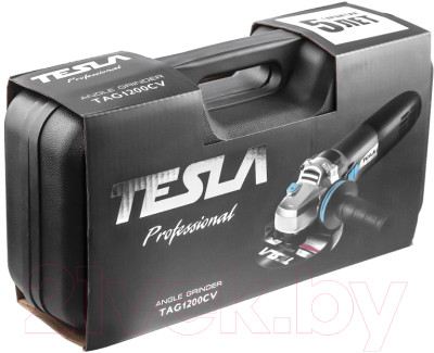 Угловая шлифовальная машина Tesla TAG1200CV - фото 10 - id-p225375677