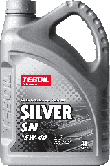 МОТОРНОЕ МАСЛО TEBOIL SILVER SN 5W‑40, 4 л