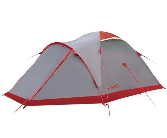 Палатка экспедиционная Tramp Mountain 4 (V2) - фото 1 - id-p146977157