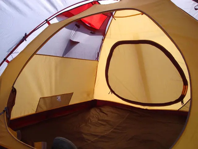 Палатка экспедиционная Tramp Mountain 4 (V2) - фото 5 - id-p146977157