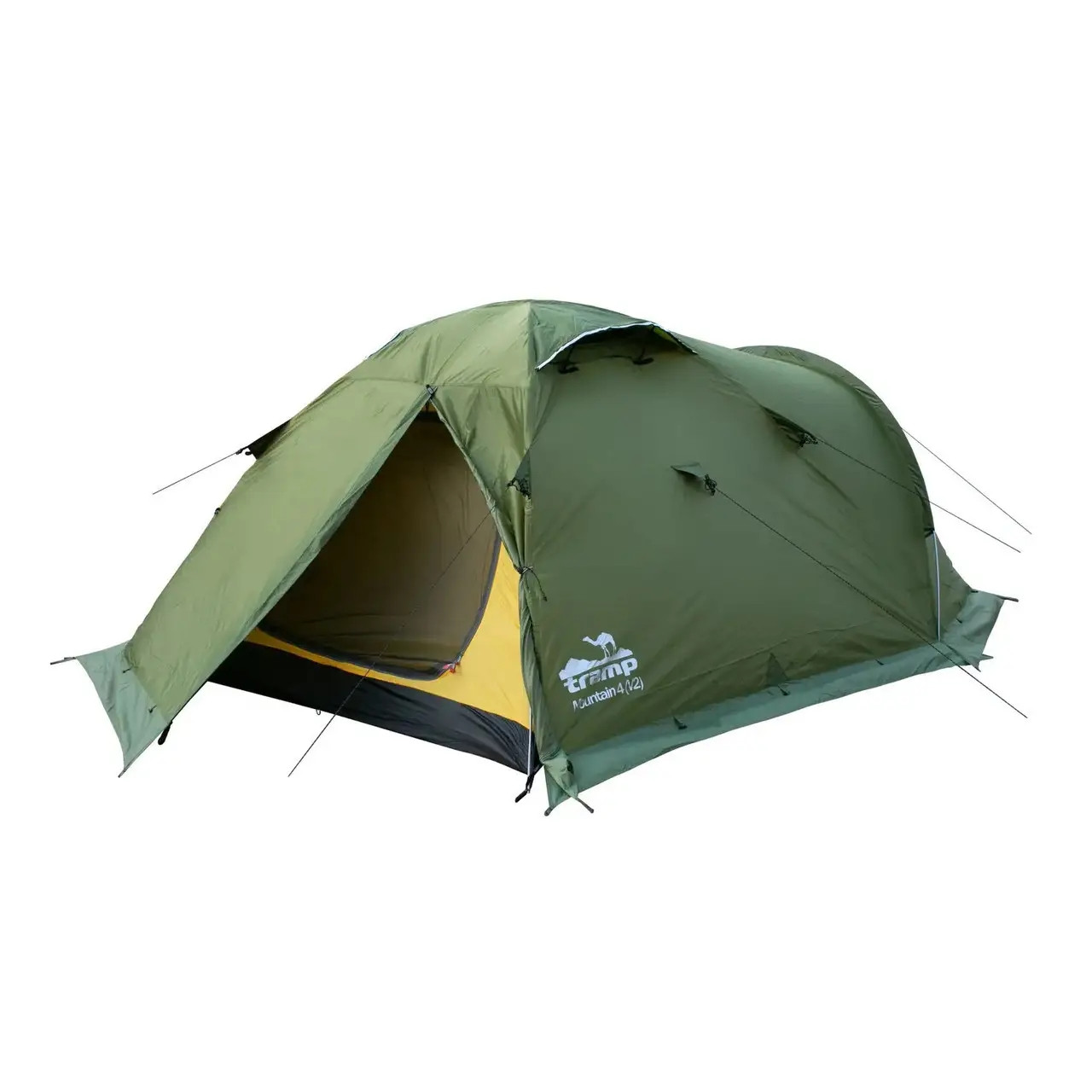 Палатка экспедиционная Tramp Mountain 4 (V2) GREEN - фото 1 - id-p146977194