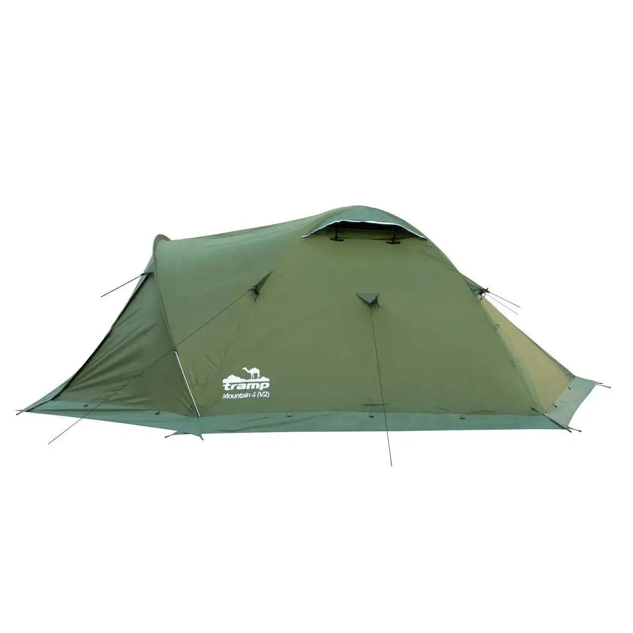 Палатка экспедиционная Tramp Mountain 4 (V2) GREEN - фото 3 - id-p146977194