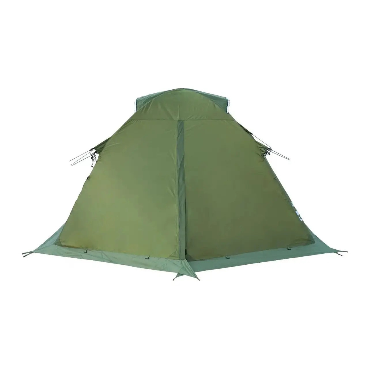 Палатка экспедиционная Tramp Mountain 4 (V2) GREEN - фото 4 - id-p146977194