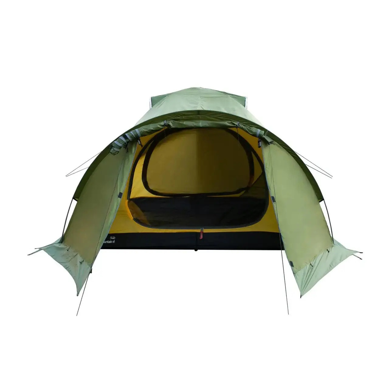 Палатка экспедиционная Tramp Mountain 4 (V2) GREEN - фото 5 - id-p146977194