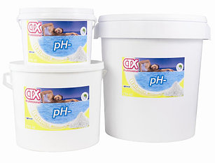 Химия для бассейна. CTX-10 Уменьшитель pH, 7 кг