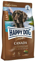 Сухой корм для собак Happy Dog Sensible Canada лосось, кролик, ягненок / 60573