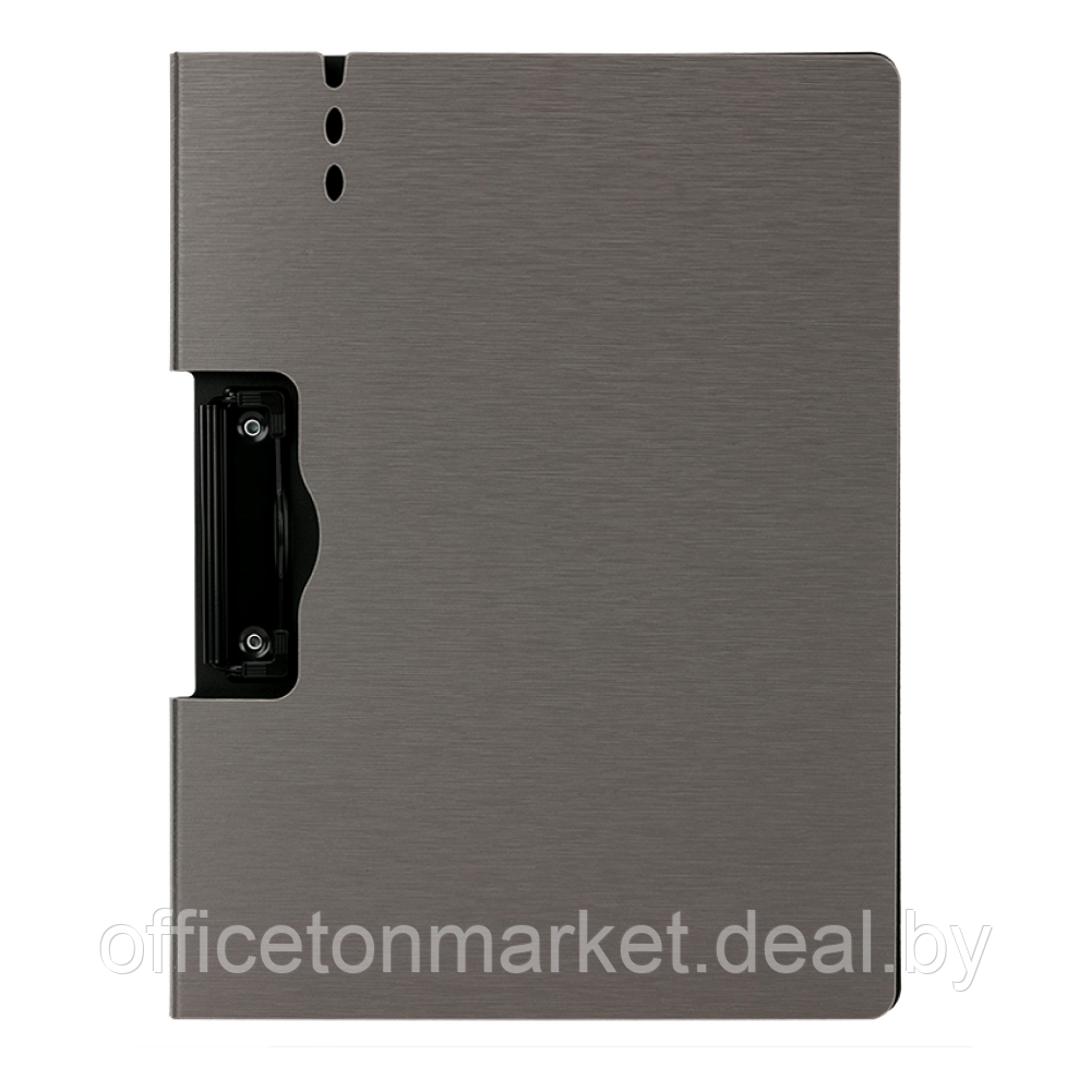 Планшет открывающийся с зажимом "Deli", A4, светло-серый - фото 1 - id-p224951435