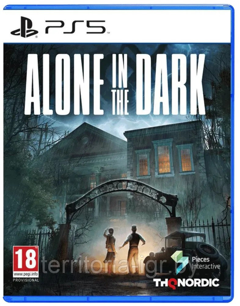 Alone in the Dark PS5 (Русские субтитры)