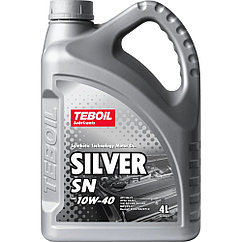 МОТОРНОЕ МАСЛО TEBOIL SILVER SN 10W‑40, 4 л