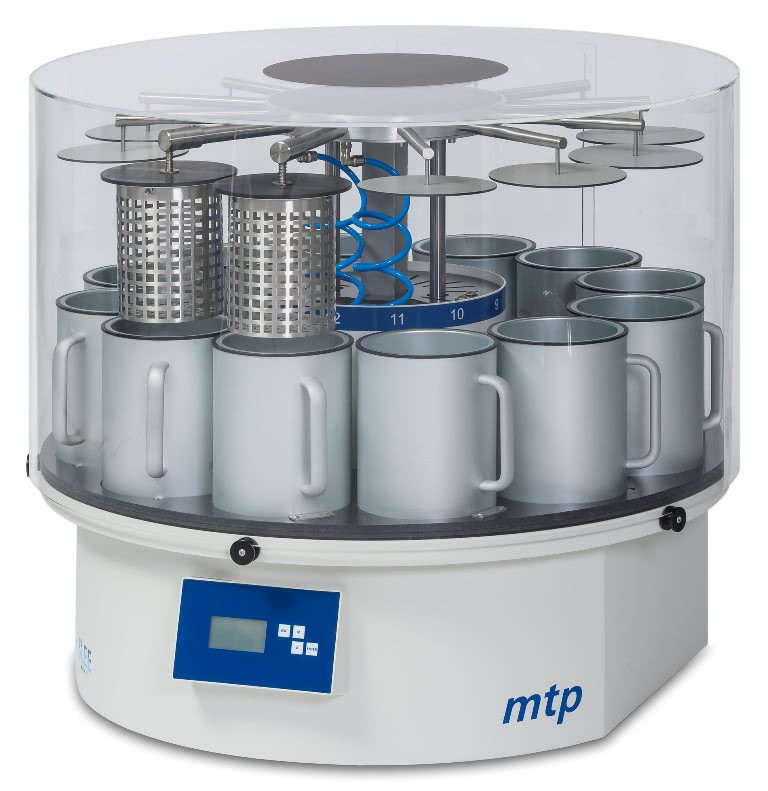 Автомат проводки гистопрепаратов (гистопроцессор карусельный) MTP - фото 1 - id-p225384033