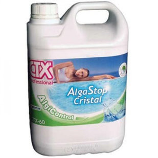 Химия для воды. CTX-60 Альгицид с осветлителем, 5 л.