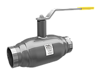 Кран шаровой стальной LD приварное соединение Ду20 Ру40 полнопроходной
