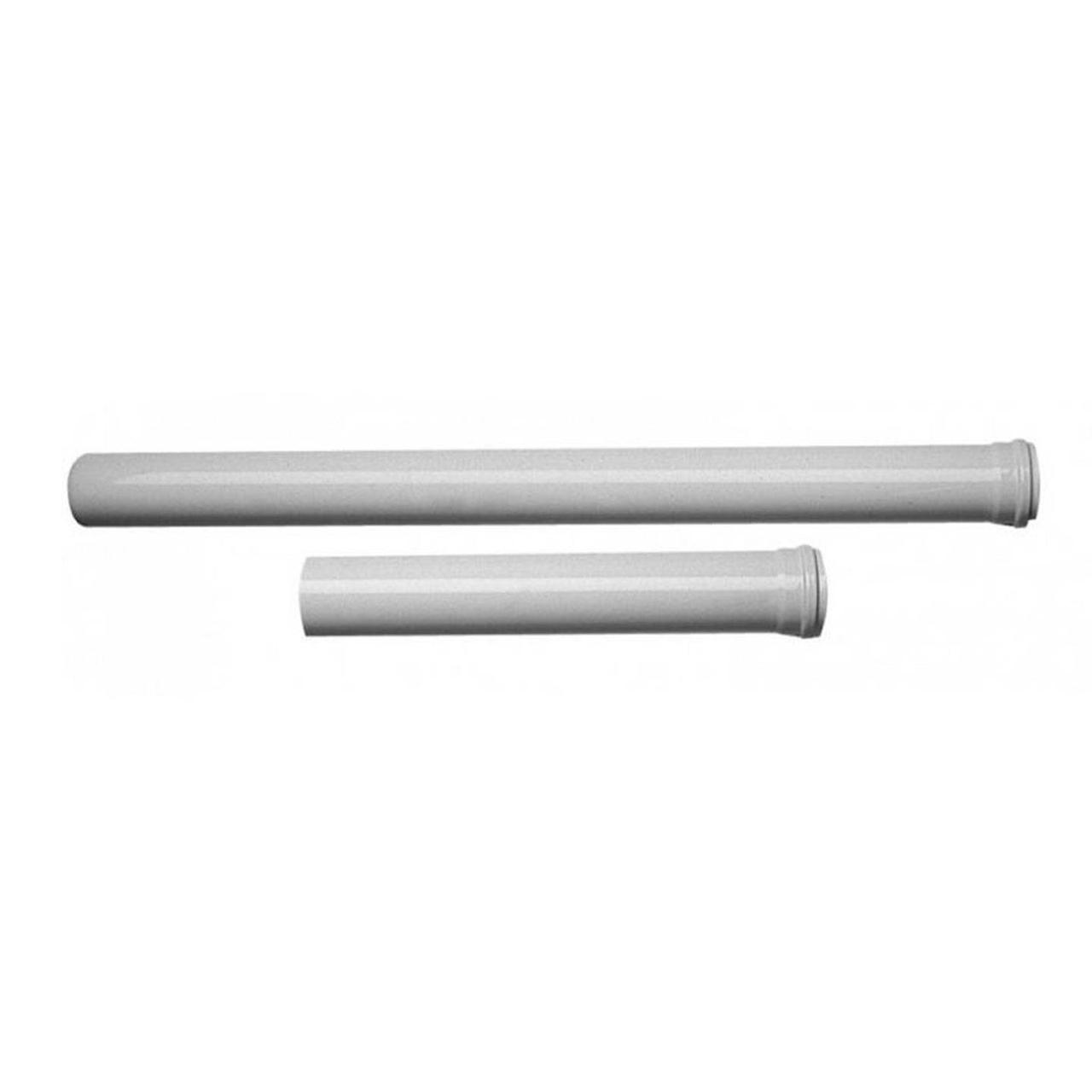Труба полипропиленовая BAXI диам. 110 мм, длина 1000 мм, HT для конденсационных котлов - фото 1 - id-p225393530