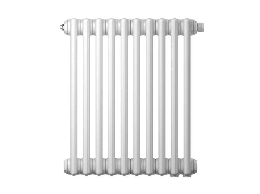 Радиатор трубчатый Zehnder Charleston Retrofit 2056, 22 сек.1/2 ниж.подк. RAL9016 (кроншт.в компл) - фото 1 - id-p225393631