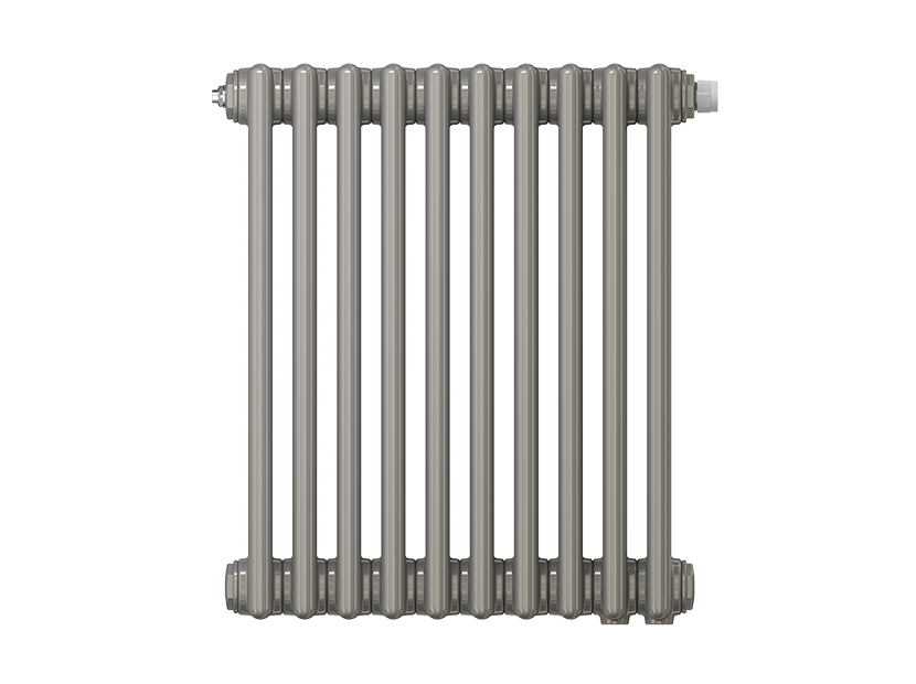 Радиатор трубчатый Zehnder Charleston Retrofit 3057, 8 сек.1/2 ниж.подк. 0325 TL (кроншт.в компл) - фото 1 - id-p225393635