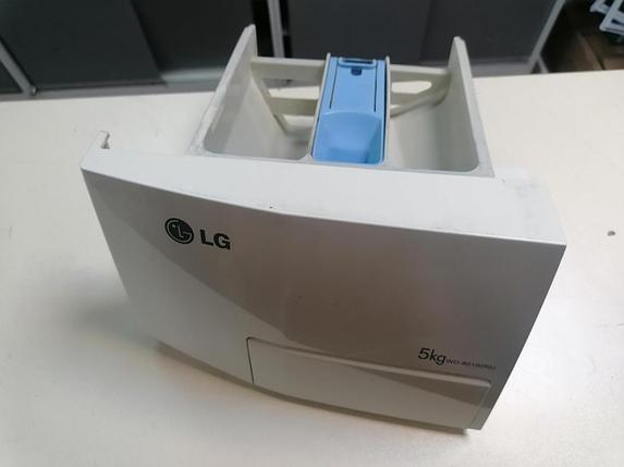 Лоток для порошка стиральной машины LG WD-80180NU (Разборка), фото 2