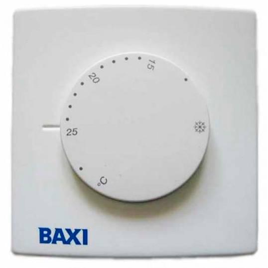 Термостат BAXI комнатный механический TAM011MI для котлов любого типа - фото 1 - id-p225391062