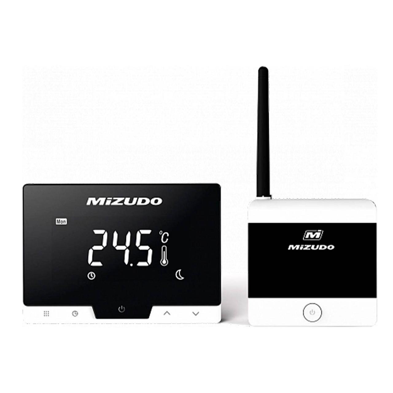 Термостат комнатный беспроводной MIZUDO Т19ХWHB-7RF без Wi-Fi - фото 1 - id-p225391109
