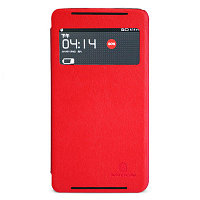Кожаный чехол Nillkin V-Series Red для Lenovo IdeaPhone S930