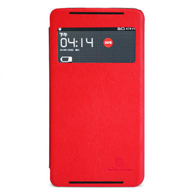 Кожаный чехол Nillkin V-Series Red для Lenovo IdeaPhone S930 - фото 1 - id-p225397558