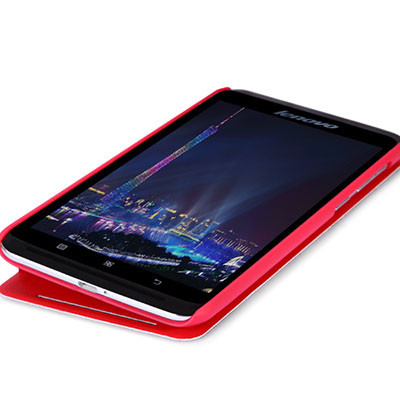 Кожаный чехол Nillkin V-Series Red для Lenovo IdeaPhone S930 - фото 2 - id-p225397558