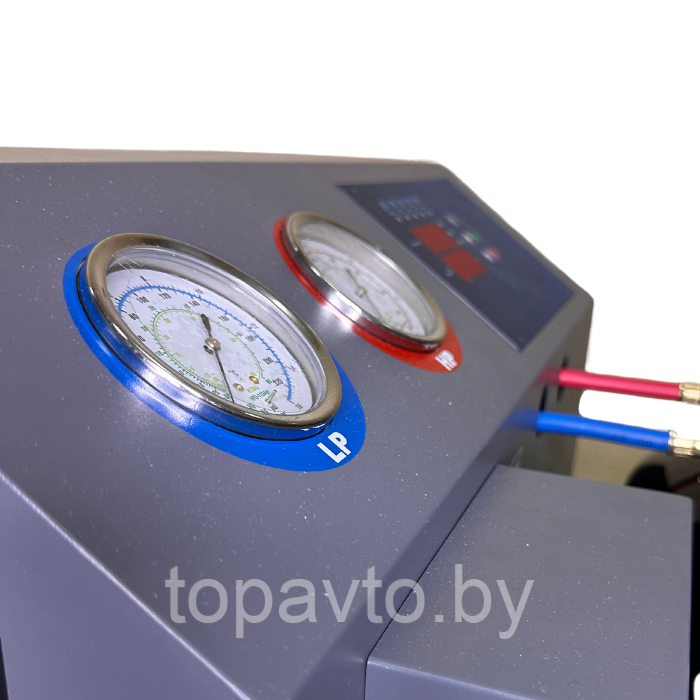 Полуавтоматическая станция для заправки кондиционеров Top Avto AIR-100 - фото 7 - id-p224747212