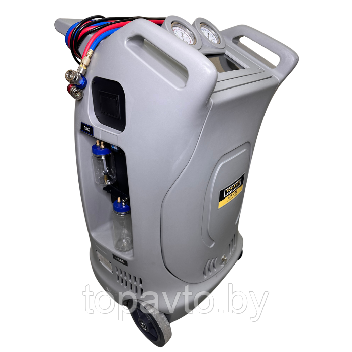 Автоматическая установка для заправки кондиционеров TOP AVTO AIR-400 - фото 2 - id-p224747268