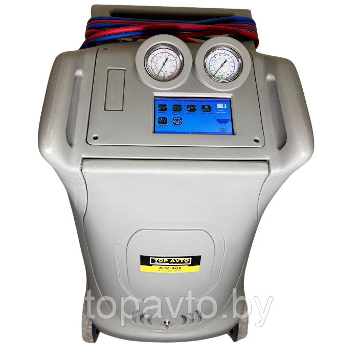Автоматическая установка для заправки кондиционеров TOP AVTO AIR-400 - фото 4 - id-p224747268