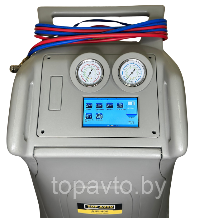 Автоматическая установка для заправки кондиционеров TOP AVTO AIR-400 - фото 6 - id-p224747268