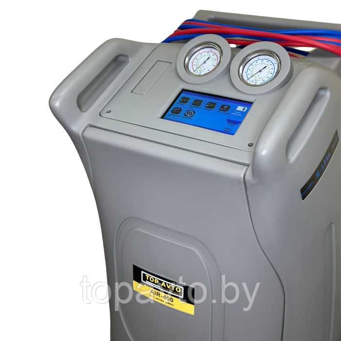Автоматическая установка для заправки кондиционеров TOP AVTO AIR-400 - фото 8 - id-p224747268