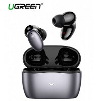 Bluetooth наушники UGREEN WS118-90242, HiTune X6 ANC True Wireless Earbuds черные