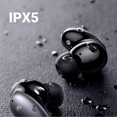Bluetooth наушники UGREEN WS118-90242, HiTune X6 ANC True Wireless Earbuds черные - фото 2 - id-p225399297