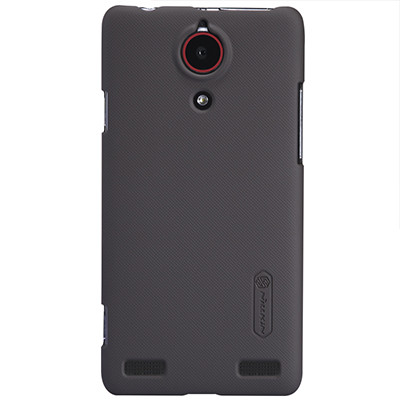 Пластиковый чехол Nillkin Super Frosted Shield Black для ZTE Nubia Z5s Mini - фото 1 - id-p225397560