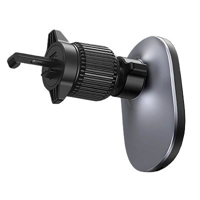 Автомобильный держатель с беспроводной зарядкой Ugreen CD345-15120 магнитный для IPhone 15w черный - фото 3 - id-p225399325