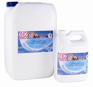 Химия для воды. CTX-41 Жидкий флокулянт, 5 л.