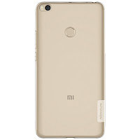 Силиконовый чехол Nillkin Nature TPU Case White для Xiaomi Mi Max 2