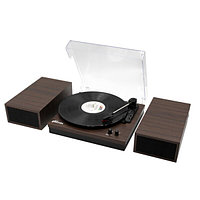 Виниловый проигрыватель RITMIX LP-340B Dark wood