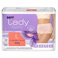 Трусы впитывающие Seni Lady Pants, размер L (Large), 10 шт.