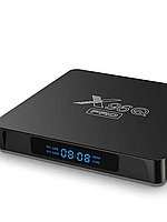 Мультимедийная IPTV приставка SMART BOX 98 Quick 4K + подписка на месяц просмотра ТВ каналов.