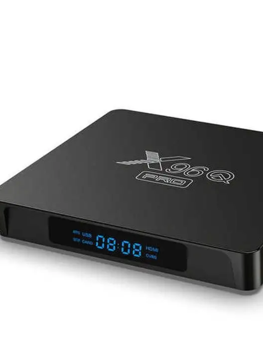 Мультимедийная IPTV приставка SMART BOX 98 Quick 4K + подписка на месяц просмотра ТВ каналов. - фото 1 - id-p225399410