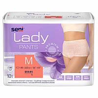 Трусы впитывающие Seni Lady Pants, размер M (Medium), 10 шт.