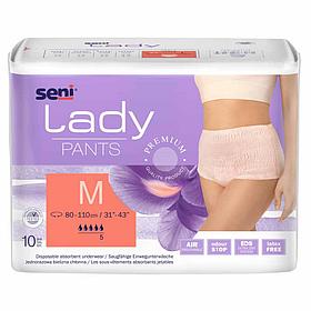 Трусы впитывающие Seni Lady Pants, размер M (Medium), 10 шт.