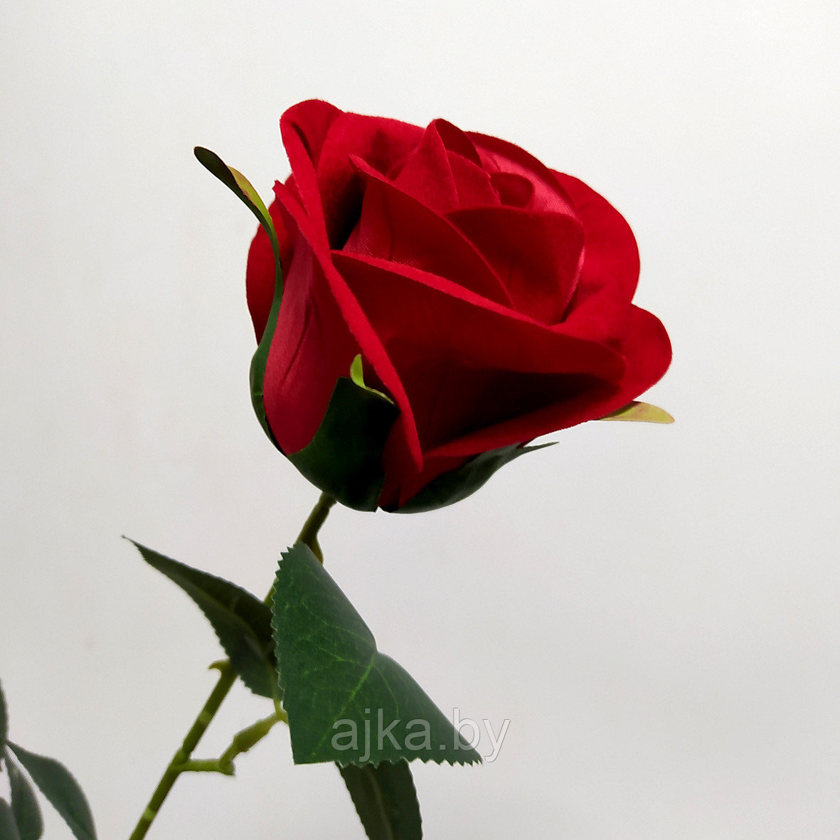 Роза полураскрытая 72 см, красный - фото 4 - id-p225399425