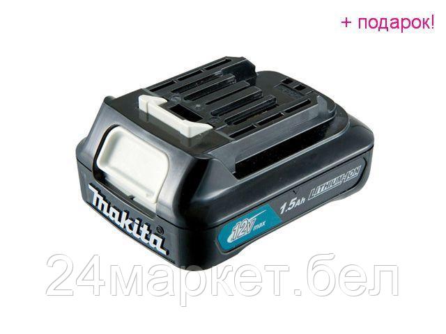 MAKITA Китай Аккумулятор MAKITA BL 1016 12.0 В, 1.5 А/ч, Li-Ion - фото 1 - id-p225399463