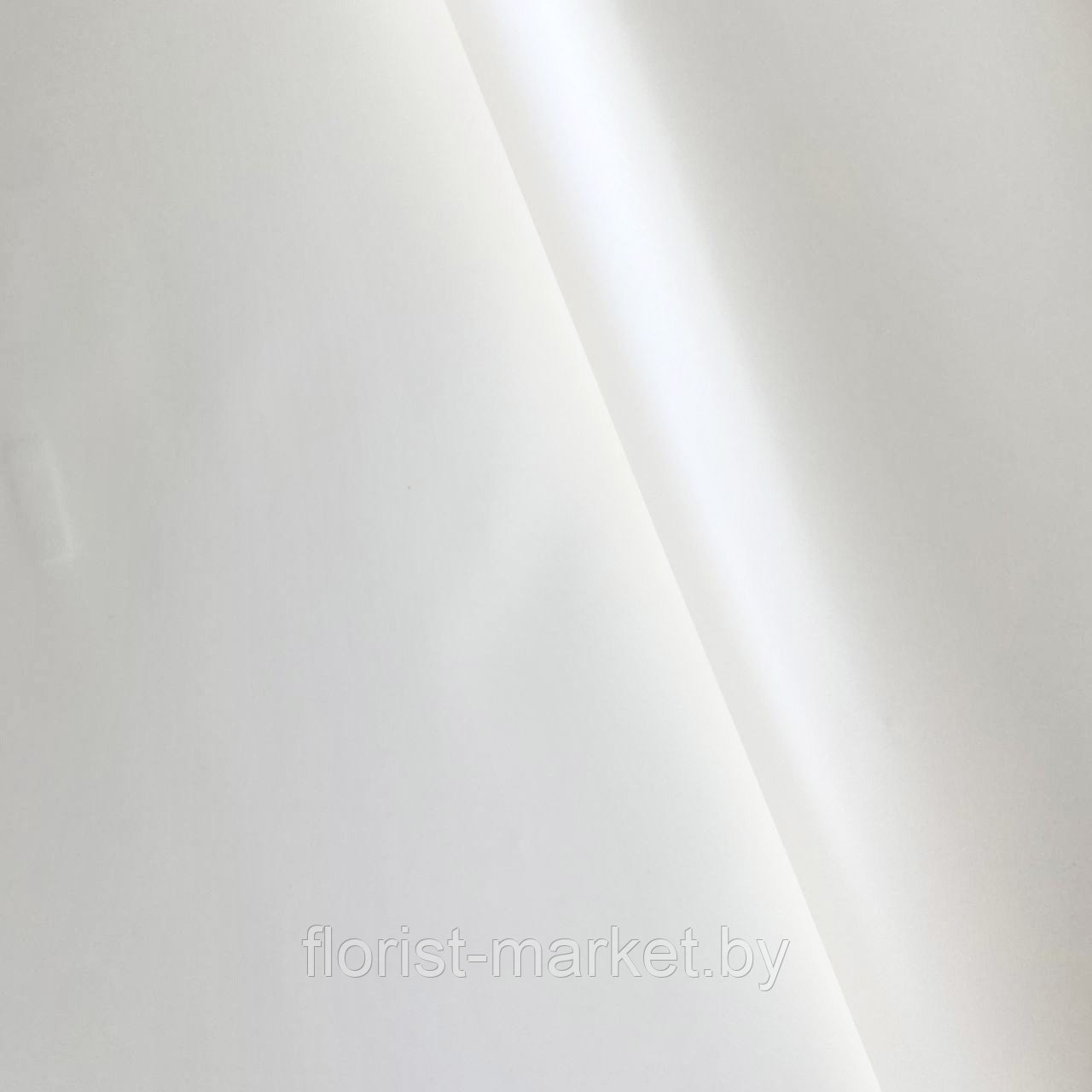 Пленка перламутровая, 58 см*10 м, белый - фото 1 - id-p221167133