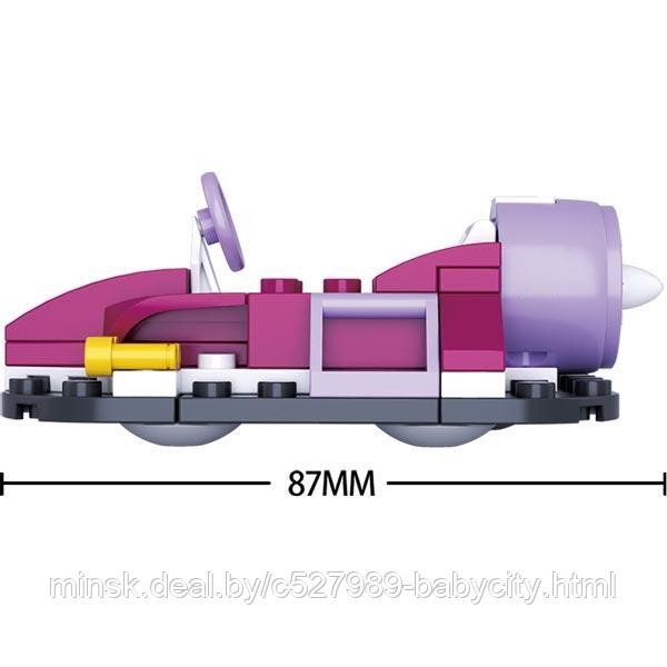 Мини катер - конструктор Sluban из серии Розовая мечта M38-B0600A, 2687140 - фото 2 - id-p225400589