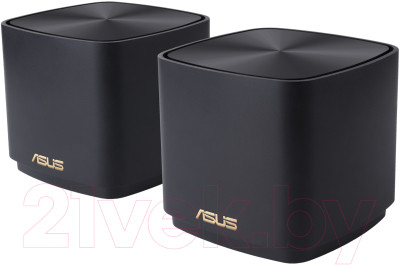 Беспроводная точка доступа Asus ZenWiFi AX Mini XD4 (B-2-PK) / 90IG05N0-MO3R30 - фото 1 - id-p225400110
