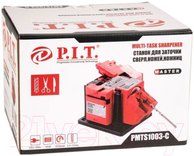 Точильный станок P.I.T PMTS1003-C - фото 2 - id-p225328800