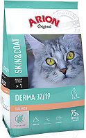 Сухой корм для кошек Arion Original Derma