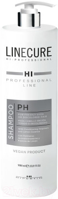 Шампунь для волос Hipertin Linecure Prof Line Shampoo PH Для окрашенных волос - фото 1 - id-p225400408